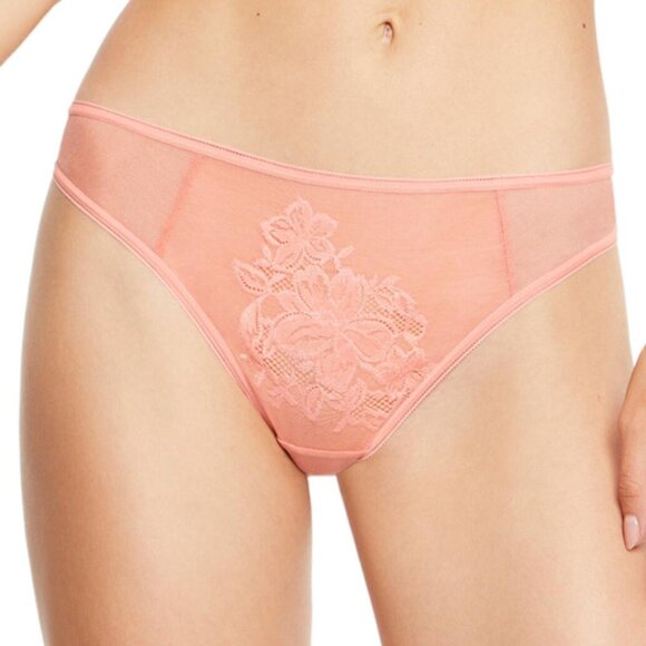 NWT Maison Lejaby Paris Bra with straps & Thong Set - Picture 2 of 11